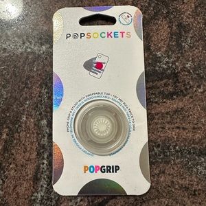 NWT PopSocket PopGrip clear